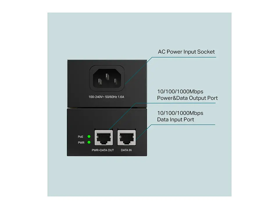 TP-Link Omada POE170S - Inyector PoE++ 2