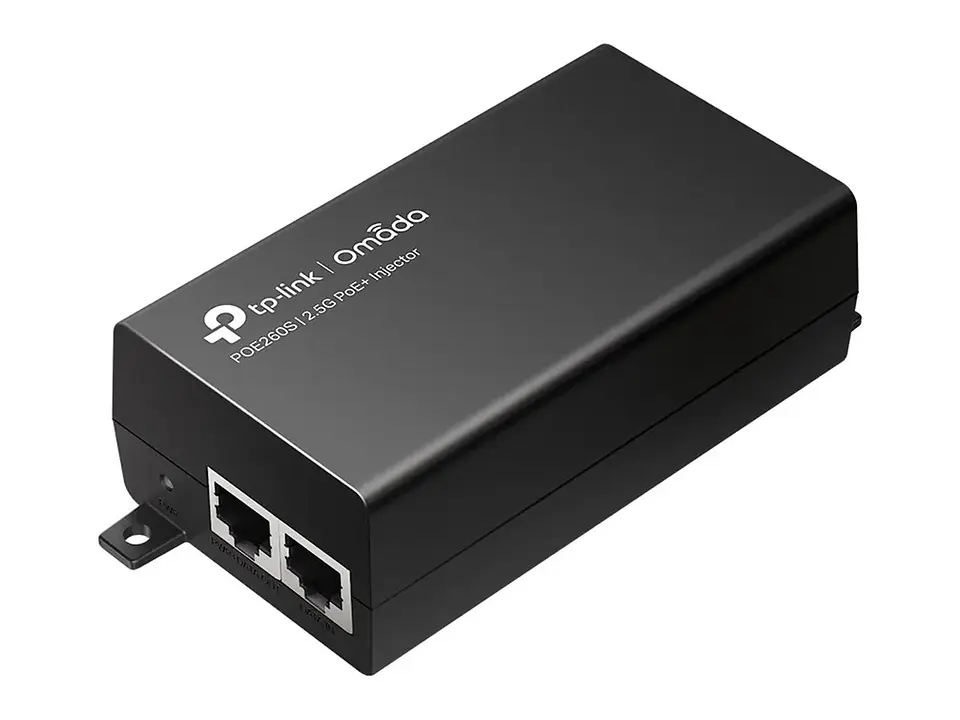TP-Link Omada POE260S - Inyector PoE+ Omada - 2.5G 2