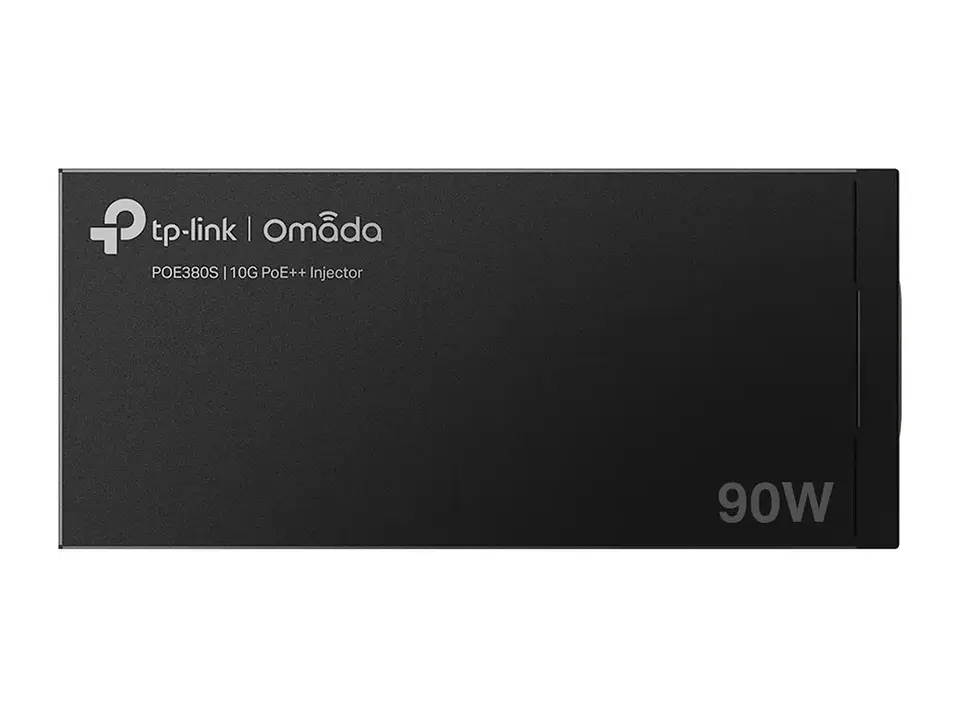 TP-Link Omada POE380S - Inyector PoE++ Ethernet 10G, 90W, 2 puertos RJ45 1