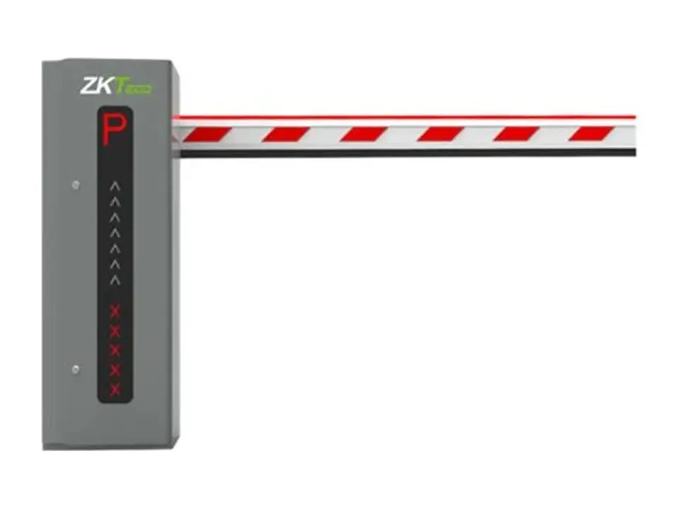 ZKTeco PROBG3060L/R-LED - Barrera Vehicular de Alto Trafico Pluma de 6 Metros 1