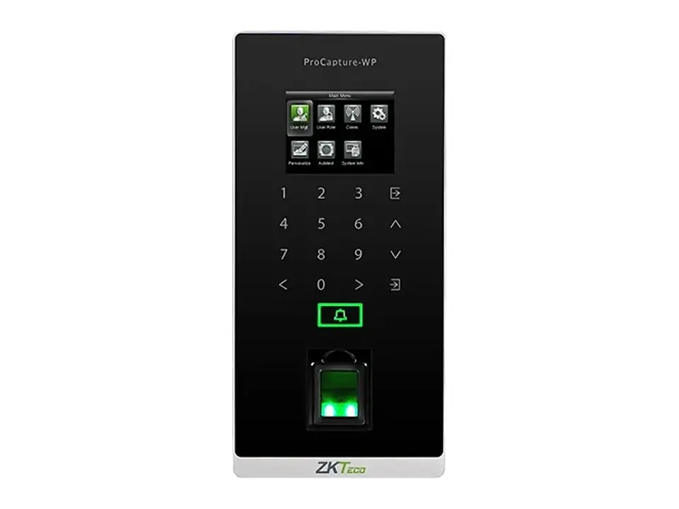 Control de Acceso - Green Label 2