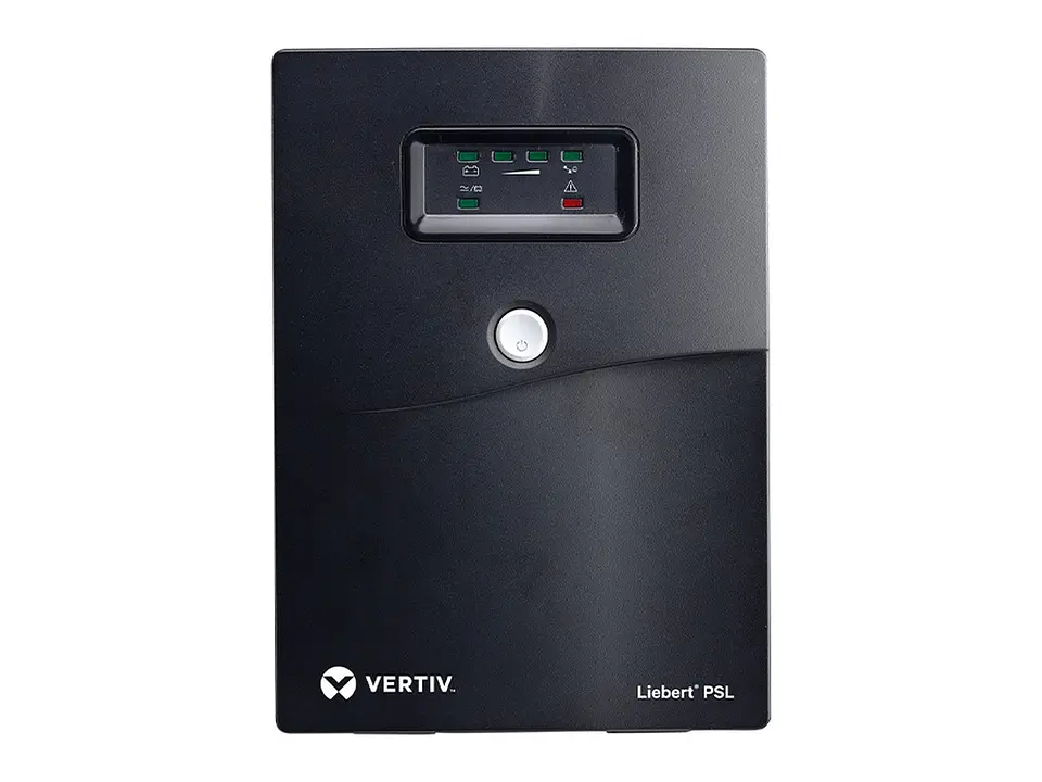 Vertiv PSL1000-220N - UPS Monofásico Interactivo Liebet PSL 220V, 1000VA/600W, Torre, 6 salidas NEMA 5-15R 2