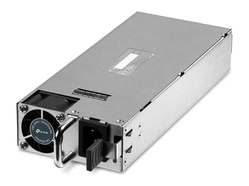 TP-Link Omada PSM500-AC - Fuente de poder modular TP-Link para switches - 100-240V 1