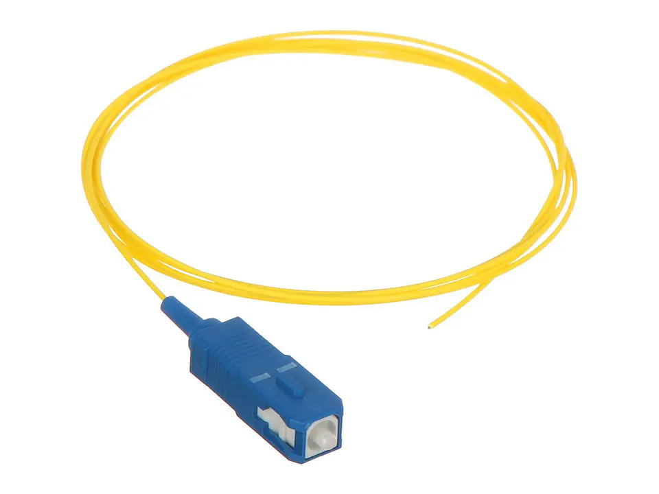 Opfibra PT-SCU-SM-9-Y-LH-TB-1M - Pigtail FO SC Monomodo 1m LSZH 2