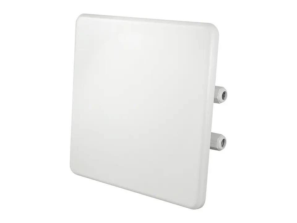 Astra Wireless Q5-23 - Radio enlace PTP Quanta 5, 5 GHz, 650 Mbps, Antena integrada 23 dBi, 1xGE. Incluye Inyector PoE (24W) y kit de montaje 4
