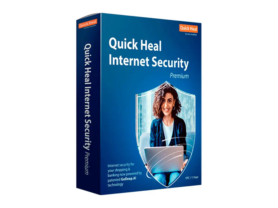 Quick Heal QH-ISP-3-12 - Internet Security Premium 3 Usuarios 1 Año 3