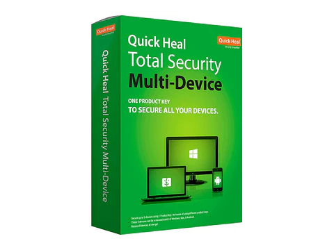 Quick Heal QH-MD-3-12 - Total Security MD 3 Usuarios 1 Año
