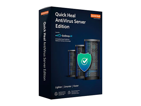 Quick Heal QH-SRV-1-12 - AntiVirus for Server 1 Usuarios 1 Año