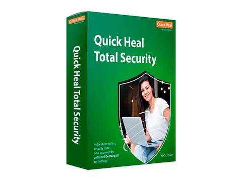 Quick Heal QH-TS-5-12 - Total Security 5 Usuarios 1 Año