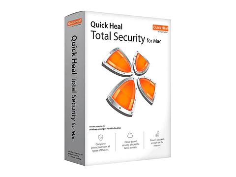 Quick Heal QH-TSM-1-12 - Total Security Mac 1 Usuarios 1 Año