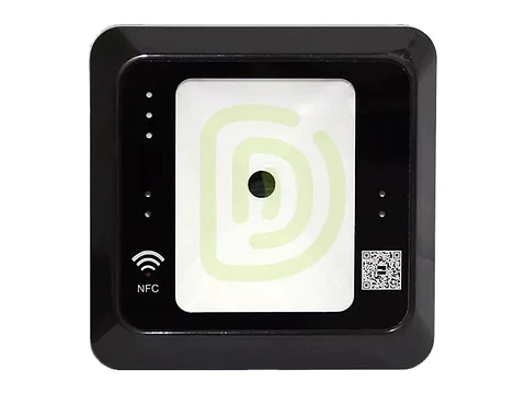 ZKTeco QR500-B - Lector de Codigo Qr con Interfas Wiegand