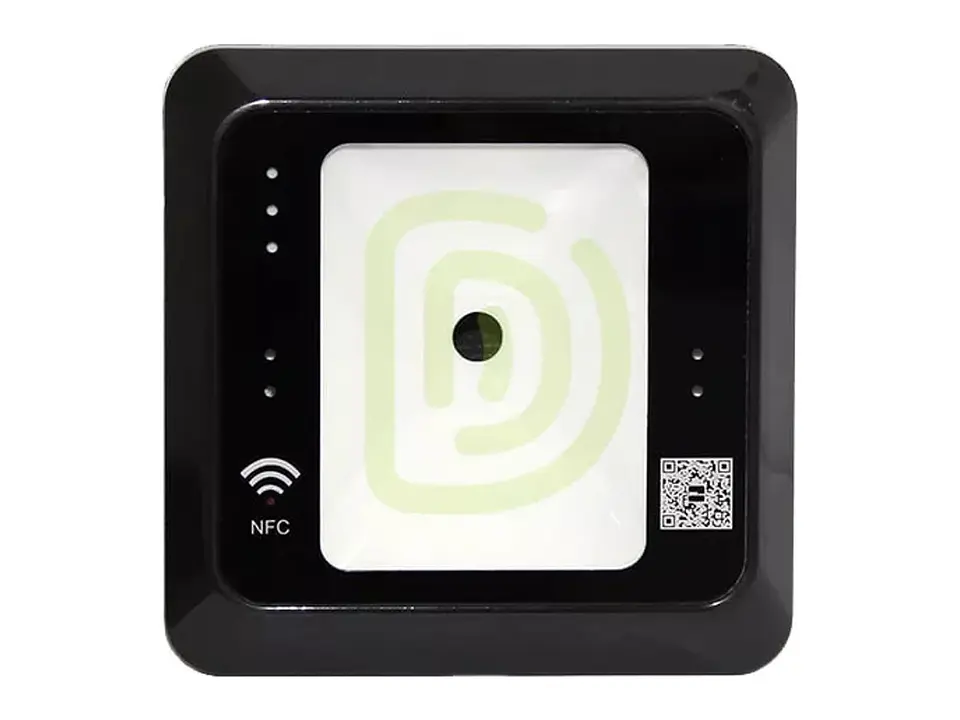 ZKTeco QR500-B - Lector de Codigo Qr con Interfas Wiegand 1