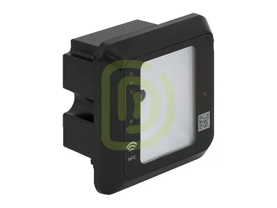 ZKTeco QR500-B - Lector de Codigo Qr con Interfas Wiegand 3