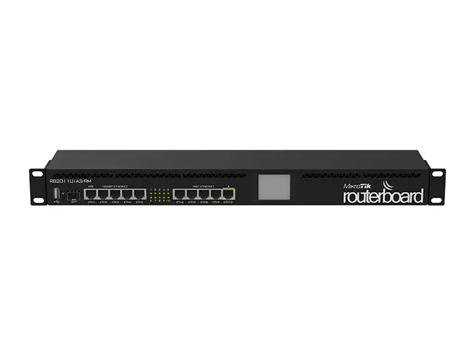 MikroTik RB2011UIAS-RM - Router Gigabit 1