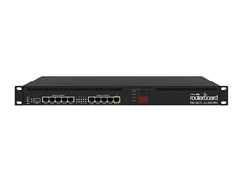 MikroTik RB3011UIAS-RM - Router Gigabit