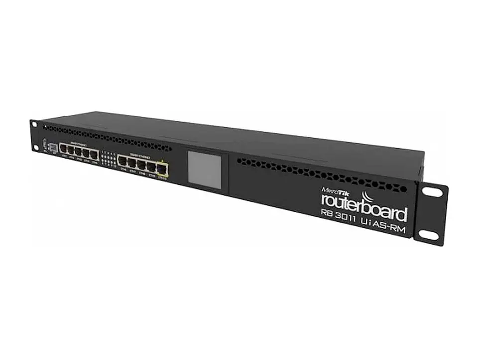 MikroTik RB3011UIAS-RM - Router Gigabit 2