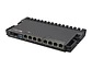 CPU 4 Núcleos, 8 Puertos Gigabit, 1 SFP+, Solo Routeros V7 · Procesador Quad Core Arm, Variable · 7 Puertos Gigabit, 1 Multigigabit RJ45, 1 SFP+ 10G - Miniatura 1
