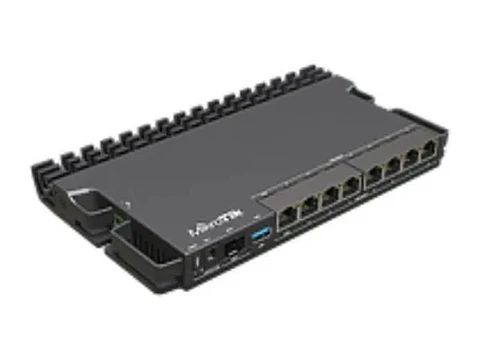 Gigabit 1x 2.5Gbps 1SFP+ 4 Core PoE Router