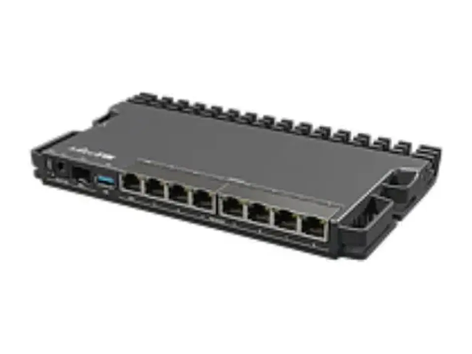 Gigabit 1x 2.5Gbps 1SFP+ 4 Core PoE Router 2