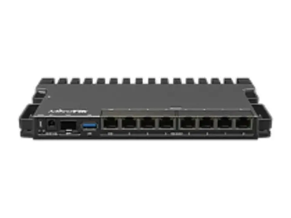 Gigabit 1x 2.5Gbps 1SFP+ 4 Core PoE Router 3
