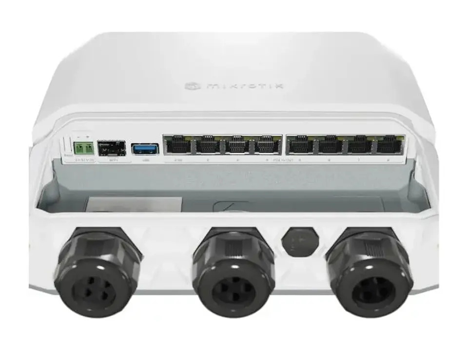 Router MikroTik RB5009UPR+S+OUT 2