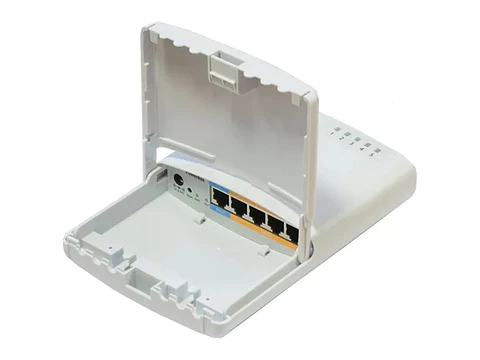 MikroTik RB750P-PBR2 - Router LAN Outdoor