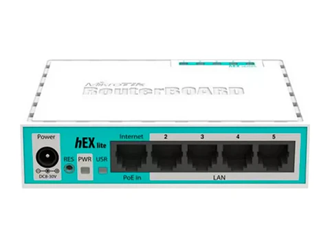 MikroTik RB750R2 - Router Ethernet