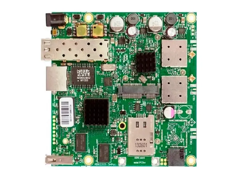 MikroTik RB922UAGS-5HPACD - Enlace 5GHZ AC 1