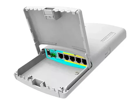 MikroTik RB960PGS-PB - Router Gigabit Outdoor