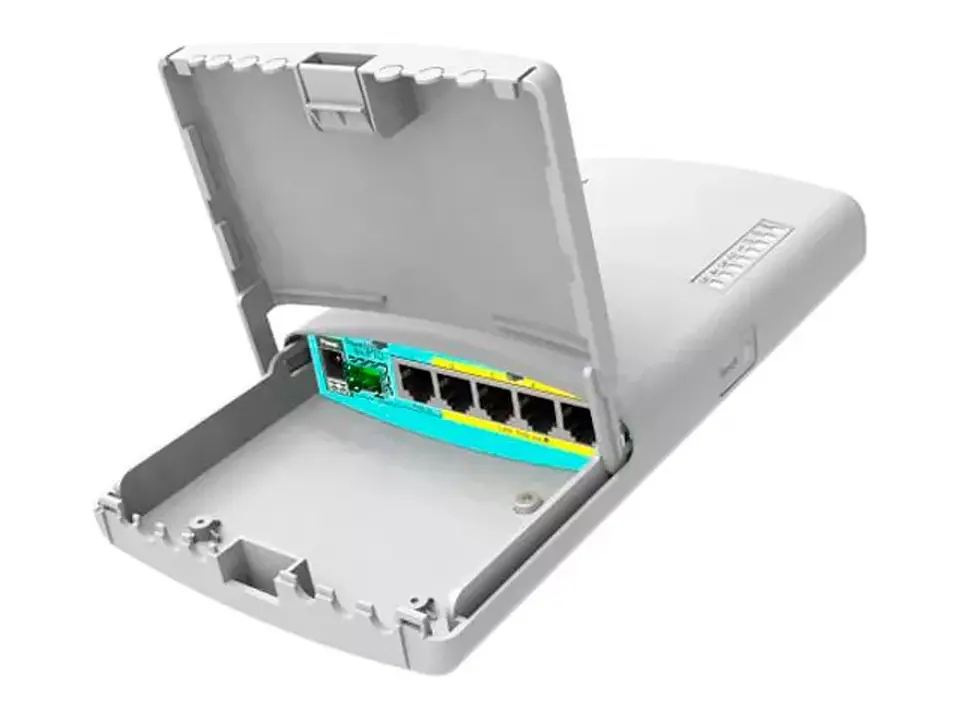 MikroTik RB960PGS-PB - Router Gigabit Outdoor 1
