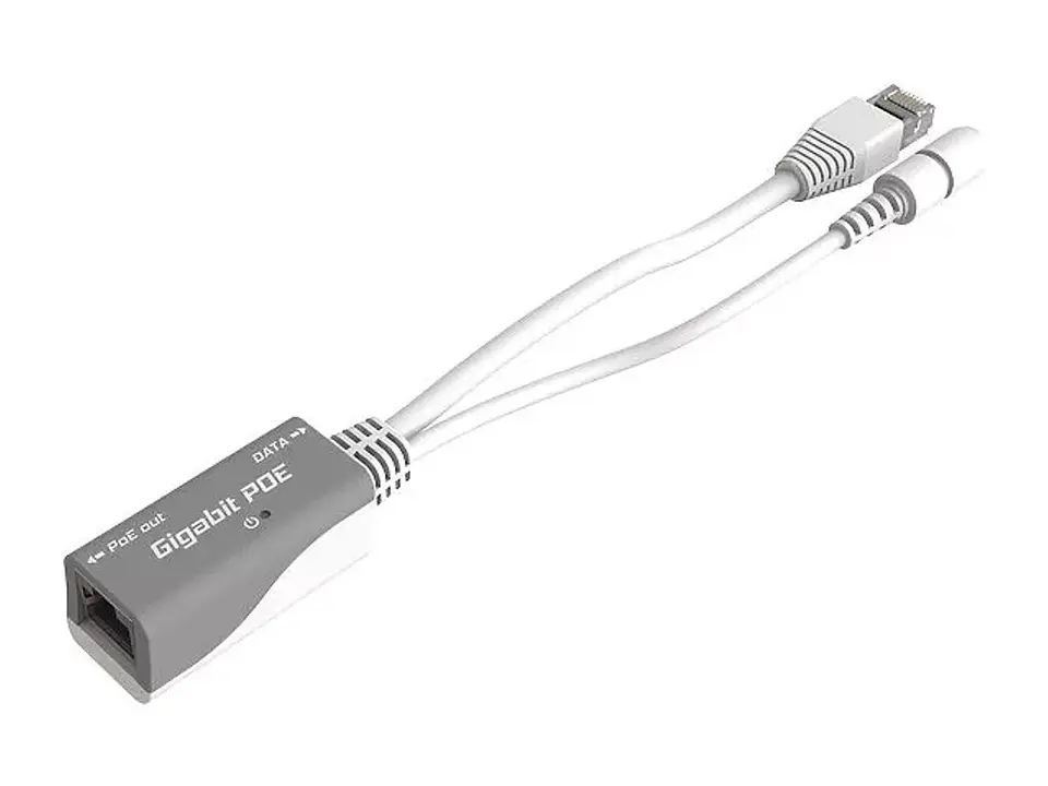Gigabit POE Passivo Injector, No Incluye Fuente 1