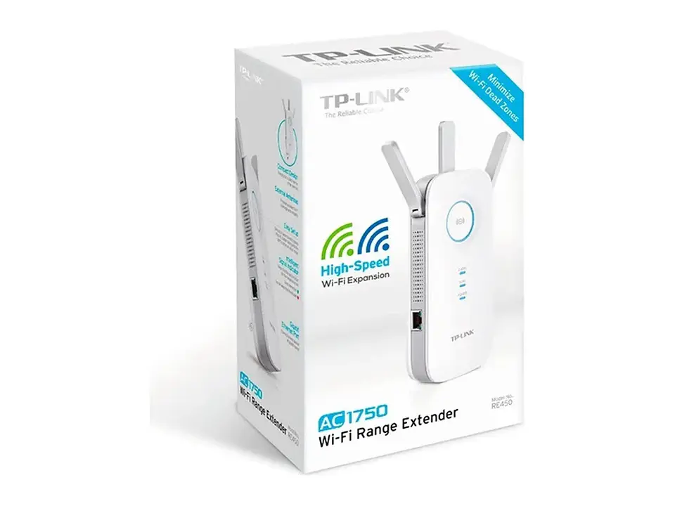 TP-Link RE450 - Extensor WiFi 5 AC1750 dual band (5GHz/2.4GHz) 1