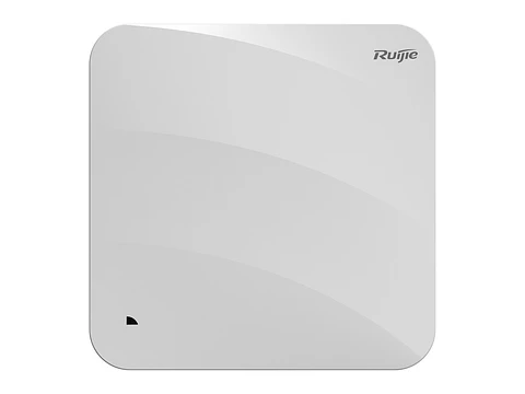 Ruijie RG-AP810-L - Access Point interior Wi-Fi 6, doble radio, 1.775 Gbps, 1 puerto RJ45 1Gbps soporta PoE y fuente externa (No incluidos)