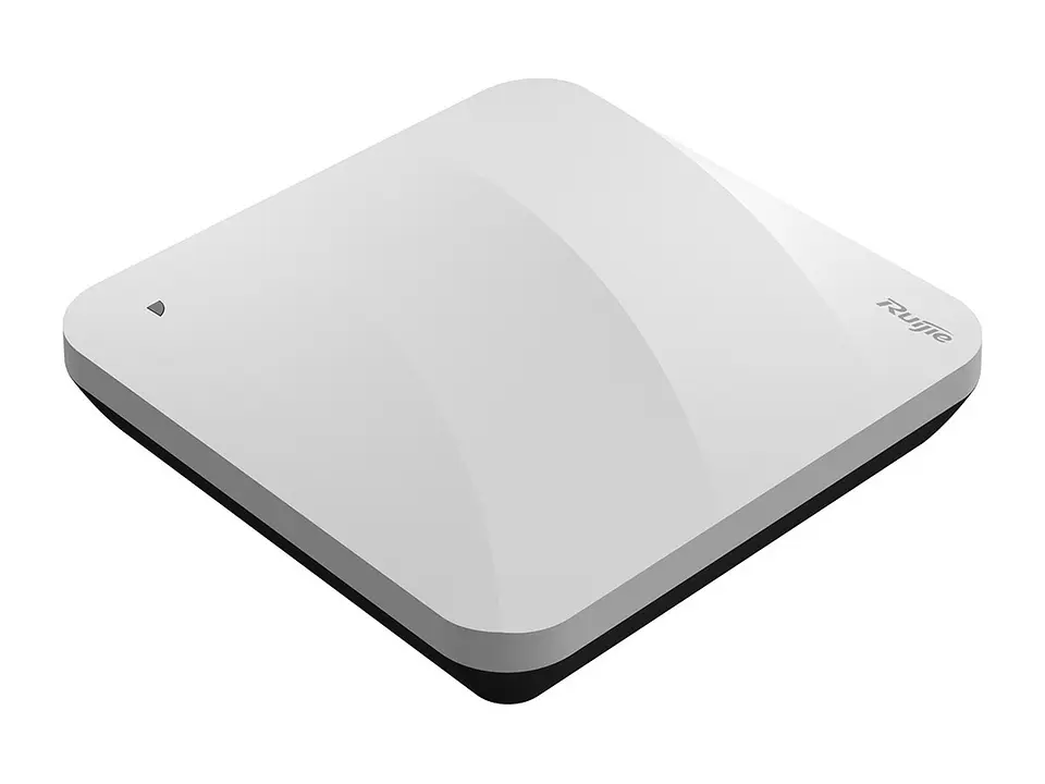 Ruijie RG-AP810-L - Access Point interior Wi-Fi 6, doble radio, 1.775 Gbps, 1 puerto RJ45 1Gbps soporta PoE y fuente externa (No incluidos) 2