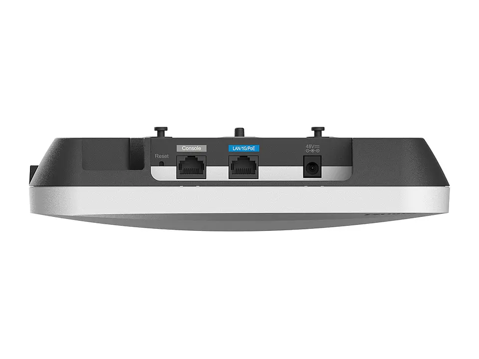 Ruijie RG-AP810-L - Access Point interior Wi-Fi 6, doble radio, 1.775 Gbps, 1 puerto RJ45 1Gbps soporta PoE y fuente externa (No incluidos) 3