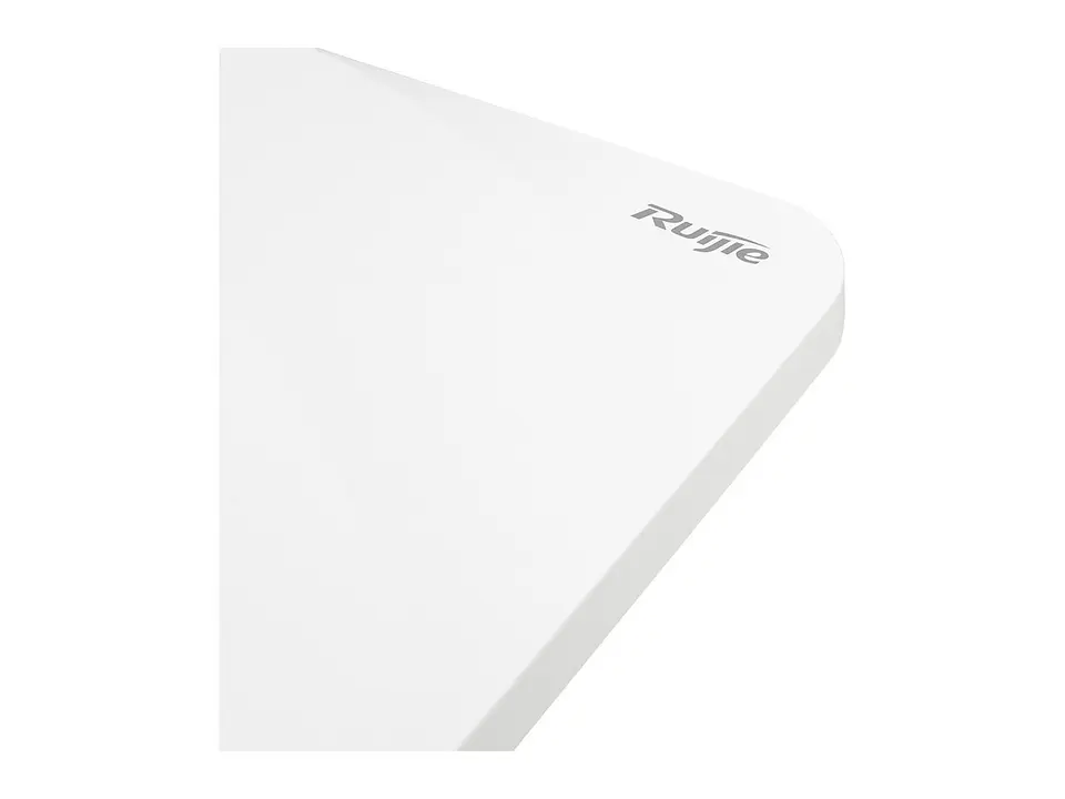 Access Point interior Wi-Fi 6, doble radio, 2.97Gbps, 1 puerto RJ45 10/100/1000, soporta PoE+ y fuente externa. No incluye fuente 4