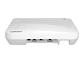 Ruijie RG-AP840-L - Access Point interior Wi-Fi 6, doble radio, 5.37Gbps, 1 puerto RJ45 1/2.5/5Gbps, 1 Puerto de Uplink Combo 5Gbps SFP/RJ45, soporte Poe/Poe+/Poe ++, No incluye fuente - Miniatura 3