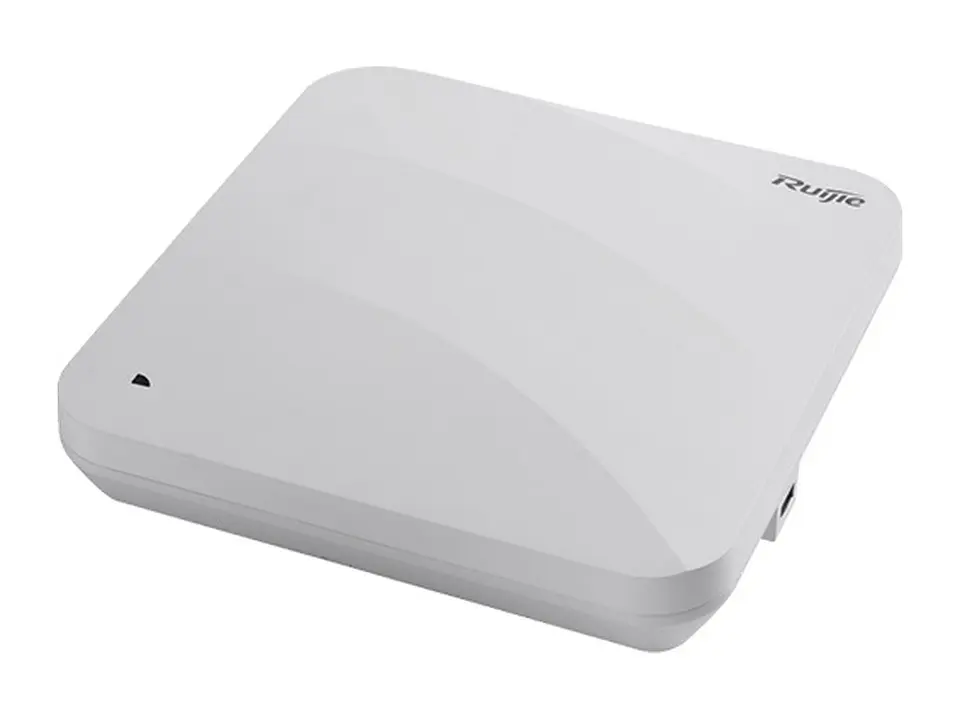 Ruijie RG-AP840-L - Access Point interior Wi-Fi 6, doble radio, 5.37Gbps, 1 puerto RJ45 1/2.5/5Gbps, 1 Puerto de Uplink Combo 5Gbps SFP/RJ45, soporte Poe/Poe+/Poe ++, No incluye fuente 4