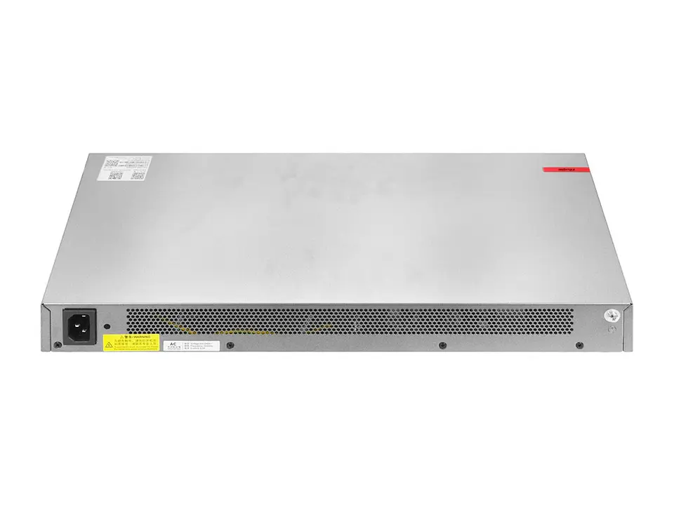 Ruijie RG-CS83-24GT4XS - Switch administrable capa 3, 24 puertos RJ45 1Gbps y 4 puertos SFP+ 1G/10G, fuente y ventiladores fijos, apilable, para rack de 19