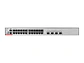 Ruijie RG-CS83-24GT4XS-P - Switch administrable capa 3, 24 puertos RJ45 1Gbps y 4 puertos SFP+ 1G/10G, PoE y PoE+ 370W,fuente y ventiladores fijos, apilable, para rack de 19