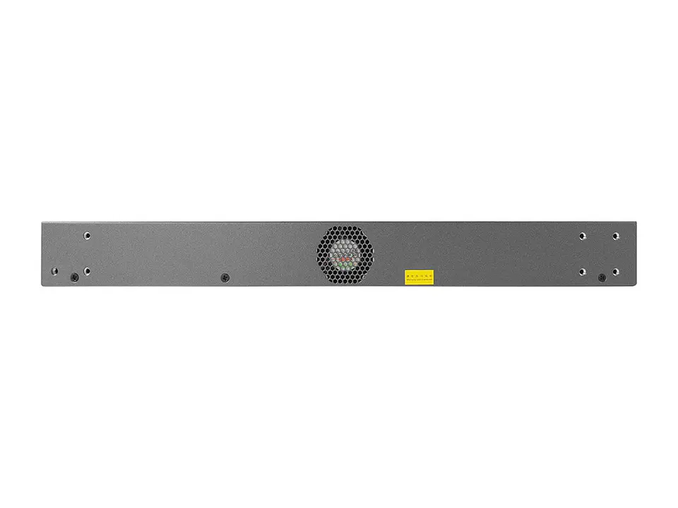 Ruijie RG-CS83-24GT4XS-P - Switch administrable capa 3, 24 puertos RJ45 1Gbps y 4 puertos SFP+ 1G/10G, PoE y PoE+ 370W,fuente y ventiladores fijos, apilable, para rack de 19