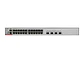 Ruijie RG-CS83-24GT4XS-PD - Switch administrable capa 3, 24 puertos RJ45 1Gbps y 4 puertos SFP+ 1G/10G, PoE y PoE+ 370W o 740W,requiere fuentes, incluye ventiladores fijos, apilable, para rack de 19