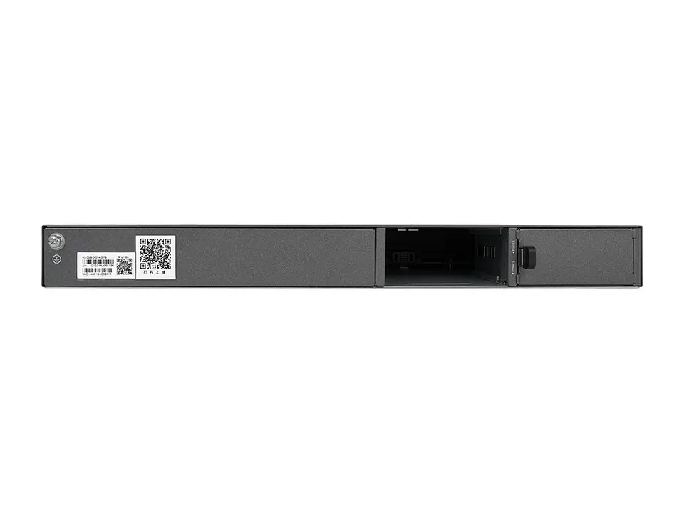 Ruijie RG-CS83-24GT4XS-PD - Switch administrable capa 3, 24 puertos RJ45 1Gbps y 4 puertos SFP+ 1G/10G, PoE y PoE+ 370W o 740W,requiere fuentes, incluye ventiladores fijos, apilable, para rack de 19