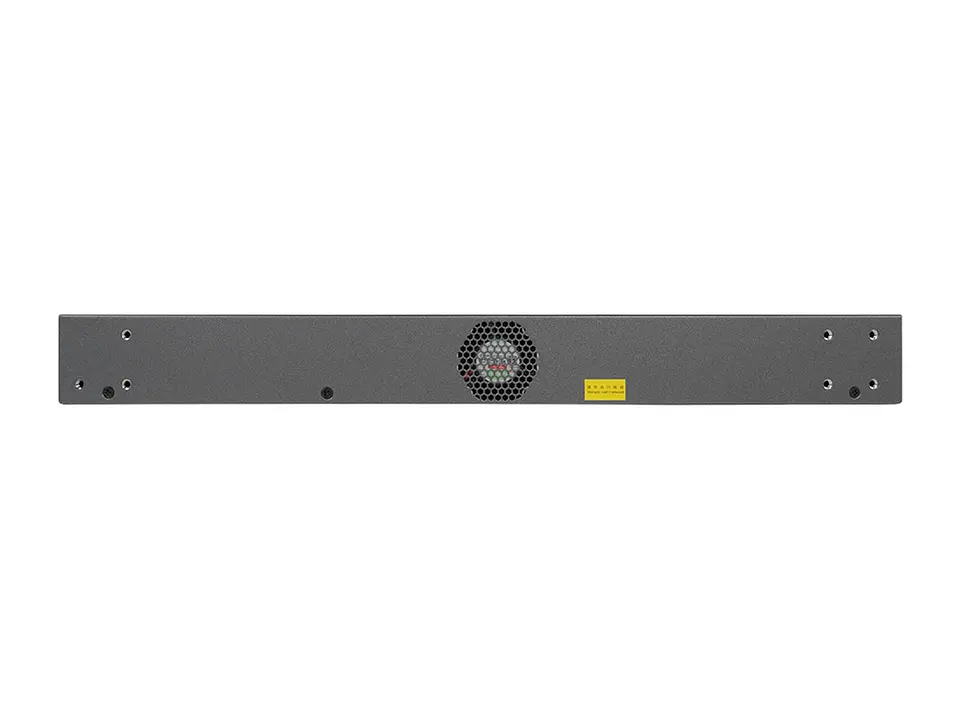 Ruijie RG-CS83-24GT4XS-PD - Switch administrable capa 3, 24 puertos RJ45 1Gbps y 4 puertos SFP+ 1G/10G, PoE y PoE+ 370W o 740W,requiere fuentes, incluye ventiladores fijos, apilable, para rack de 19