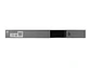 Ruijie RG-CS83-48GT4XS-P - Switch administrable capa 3, 48 puertos RJ45 1Gbps y 4 puertos SFP+ 1G/10G, PoE y PoE+ 370W,fuente y ventiladores fijos, apilable, para rack de 19