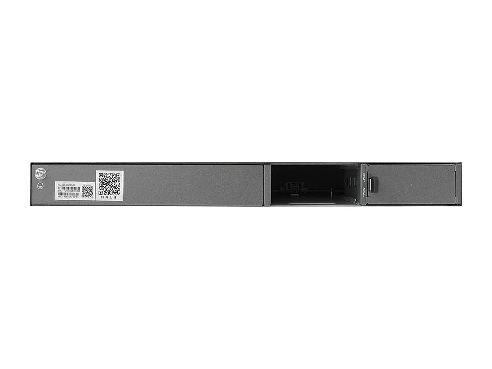 Ruijie RG-CS83-48GT4XS-P - Switch administrable capa 3, 48 puertos RJ45 1Gbps y 4 puertos SFP+ 1G/10G, PoE y PoE+ 370W,fuente y ventiladores fijos, apilable, para rack de 19