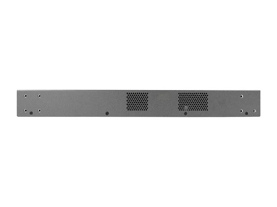 Ruijie RG-CS83-48GT4XS-P - Switch administrable capa 3, 48 puertos RJ45 1Gbps y 4 puertos SFP+ 1G/10G, PoE y PoE+ 370W,fuente y ventiladores fijos, apilable, para rack de 19