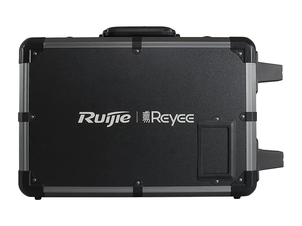 Ruijie RG-DEMO-KIT-1 - Kit de demostración, contiene 01 RG-MALETIN con cables, accesorios y regleta de poder, 01 Gateway RG-EG105G V2, 01 Switch RG-ES206GC-P, 01 AP RG-RAP1200(F), 01 AP RG-RAP2200(F) 4