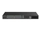 Ruijie RG-ES228GS-P - Switch Smart, administrable web, 24 puertos RJ45 1Gbps PoE/PoE+ 370W, 2 puertos uplink SFP 1Gbps y 2 RJ45, de acero para rack de 19
