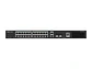 Ruijie RG-ES228GS-P - Switch Smart, administrable web, 24 puertos RJ45 1Gbps PoE/PoE+ 370W, 2 puertos uplink SFP 1Gbps y 2 RJ45, de acero para rack de 19